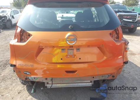 2017 Nissan Rogue S из США, поврежденный, VIN JN8AT2MT6HW388456